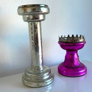 Pedestal Candle Holder - Home Decor